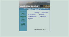Desktop Screenshot of insko.morsy.pl