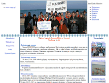 Tablet Screenshot of olsztyn.morsy.pl