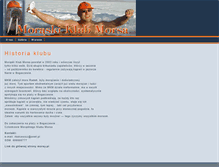 Tablet Screenshot of morag.morsy.pl